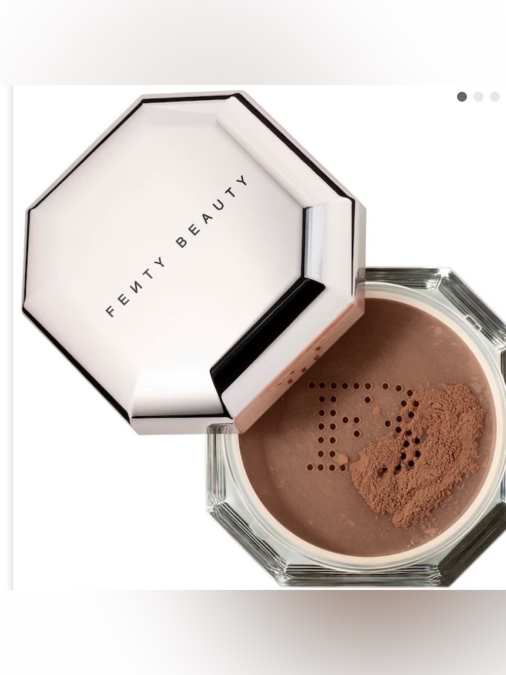 Fenty Beauty Pro Filter Setting Powder-coffee